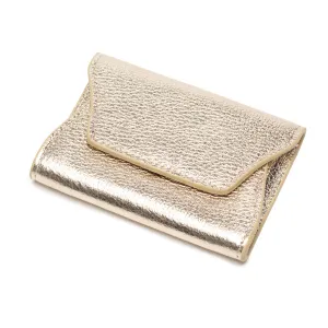 Folding Wallet Cardholder Gold