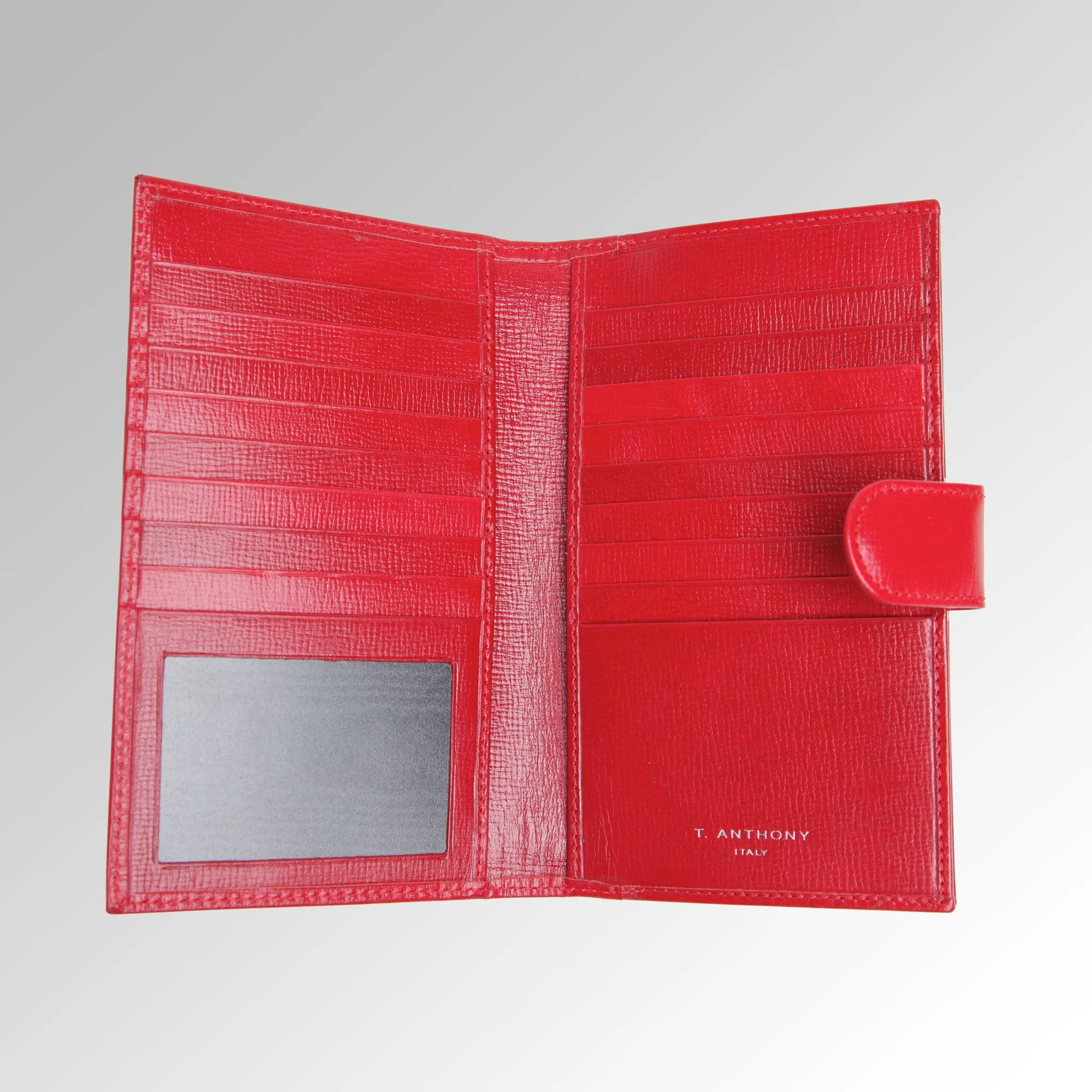 FRAMED CLUTCH WALLET