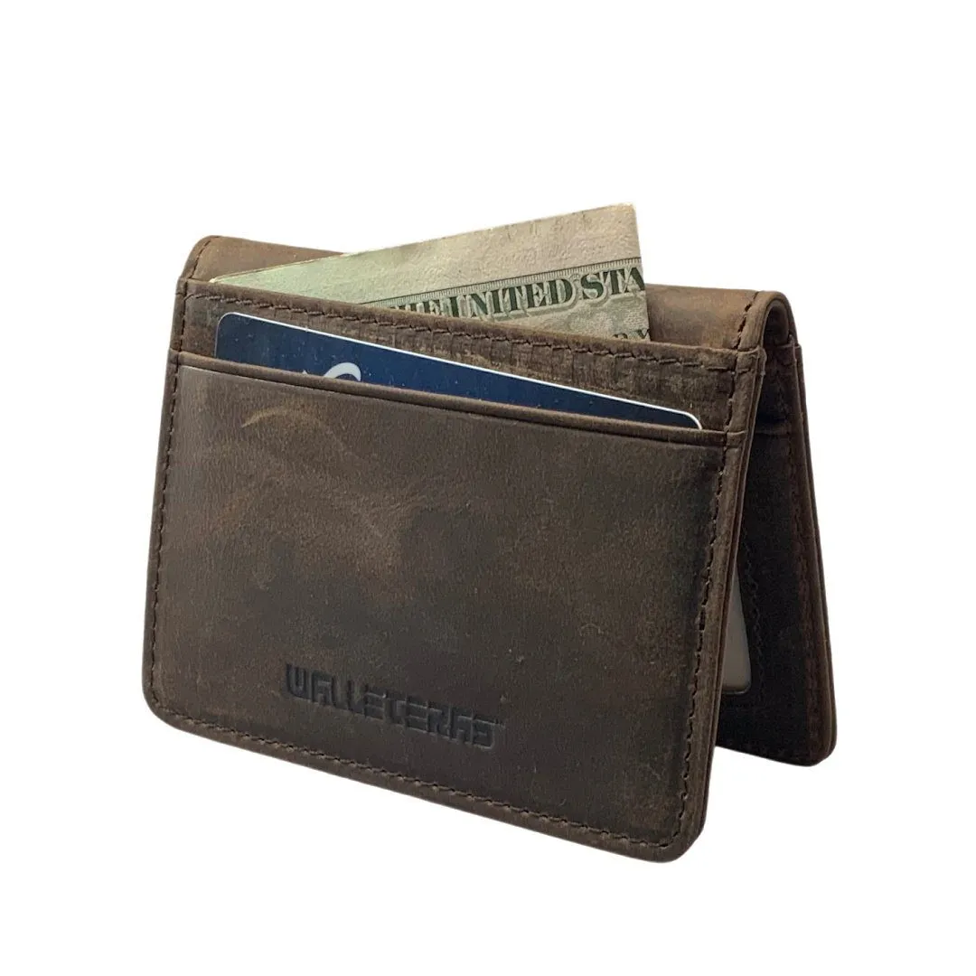 Front Pocket Wallet with RFID Protection and ID Window - S1