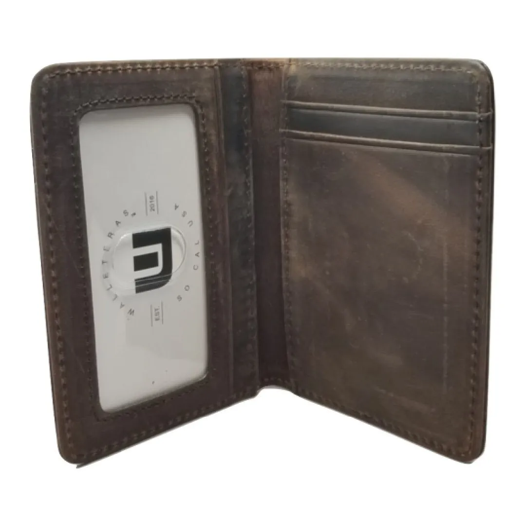 Front Pocket Wallet with RFID Protection and ID Window - S1