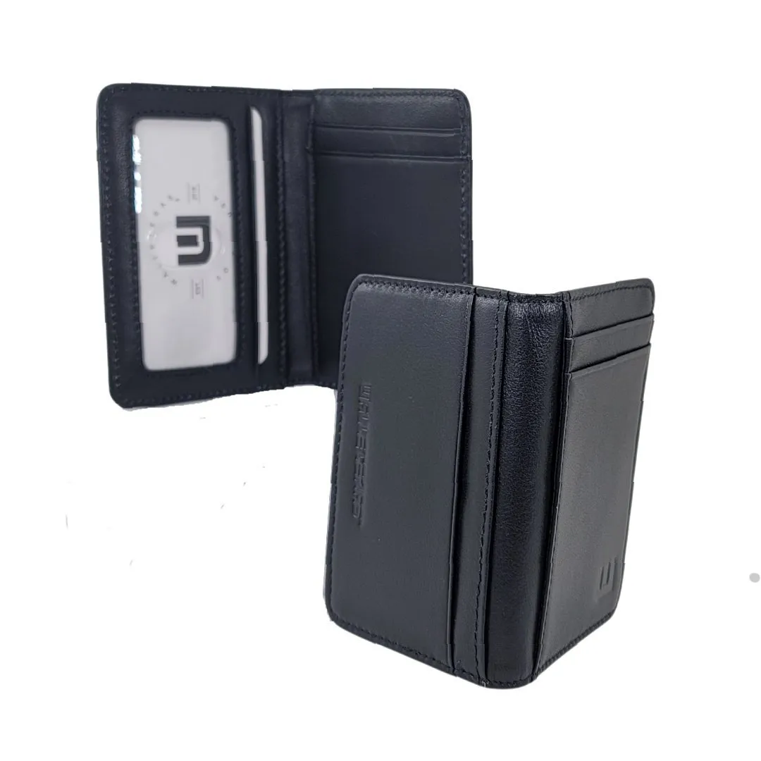 Front Pocket Wallet with RFID Protection and ID Window - S1