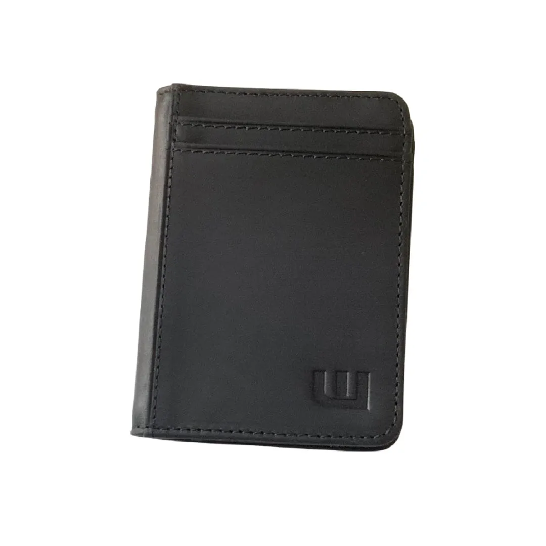 Front Pocket Wallet with RFID Protection and ID Window - S1