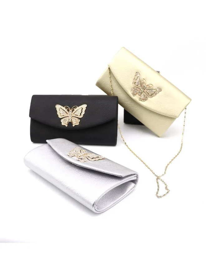 Gai Mattiolo Butterfly Clutch Purse for Women