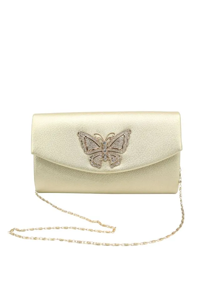 Gai Mattiolo Butterfly Clutch Purse for Women