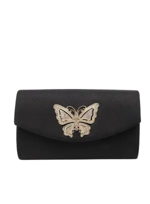 Gai Mattiolo Butterfly Clutch Purse for Women