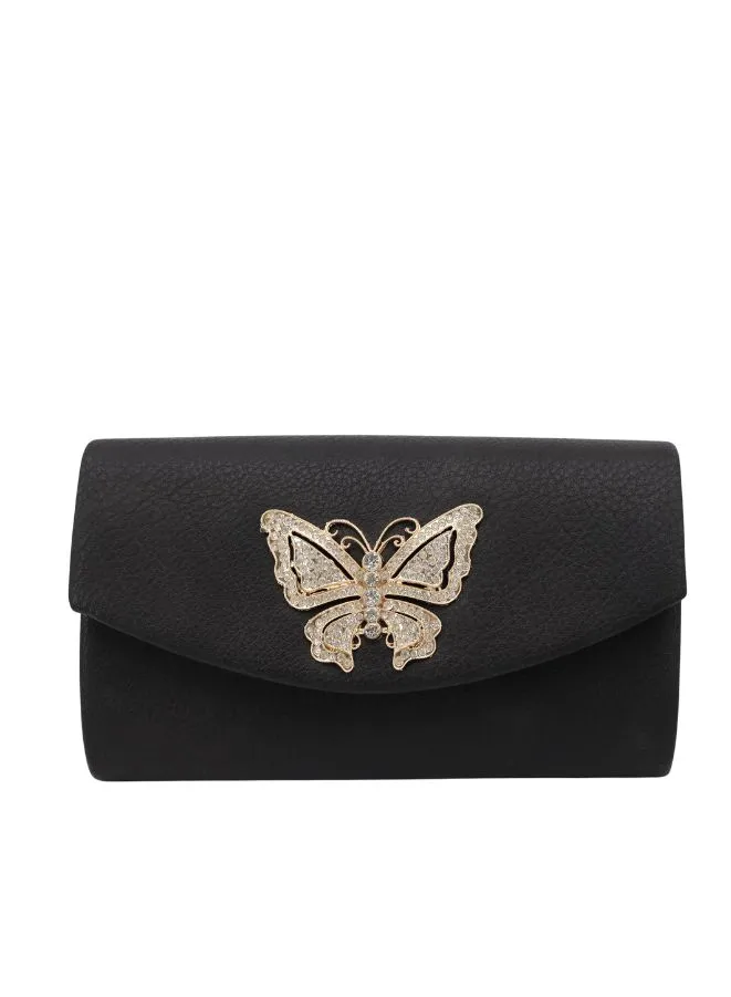 Gai Mattiolo Butterfly Clutch Purse for Women