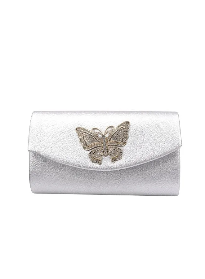 Gai Mattiolo Butterfly Clutch Purse for Women