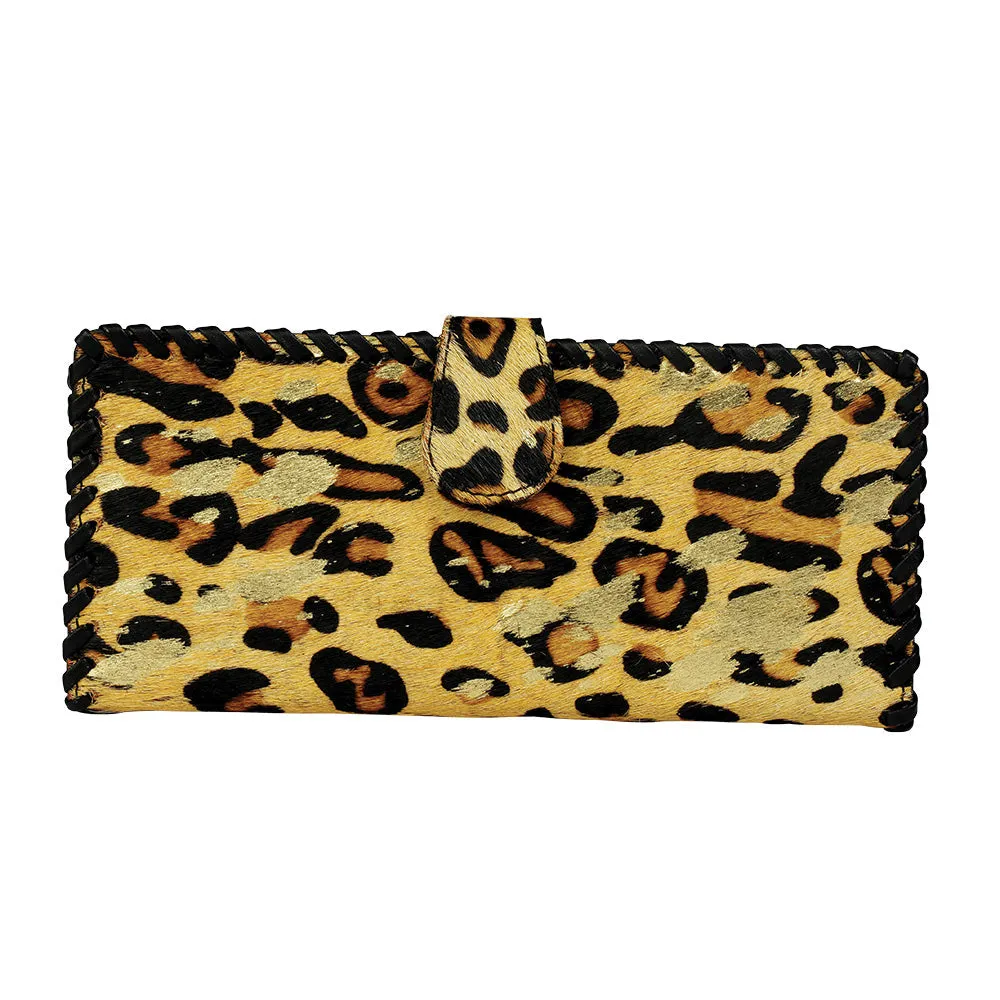 GOLD FERAL WALLET