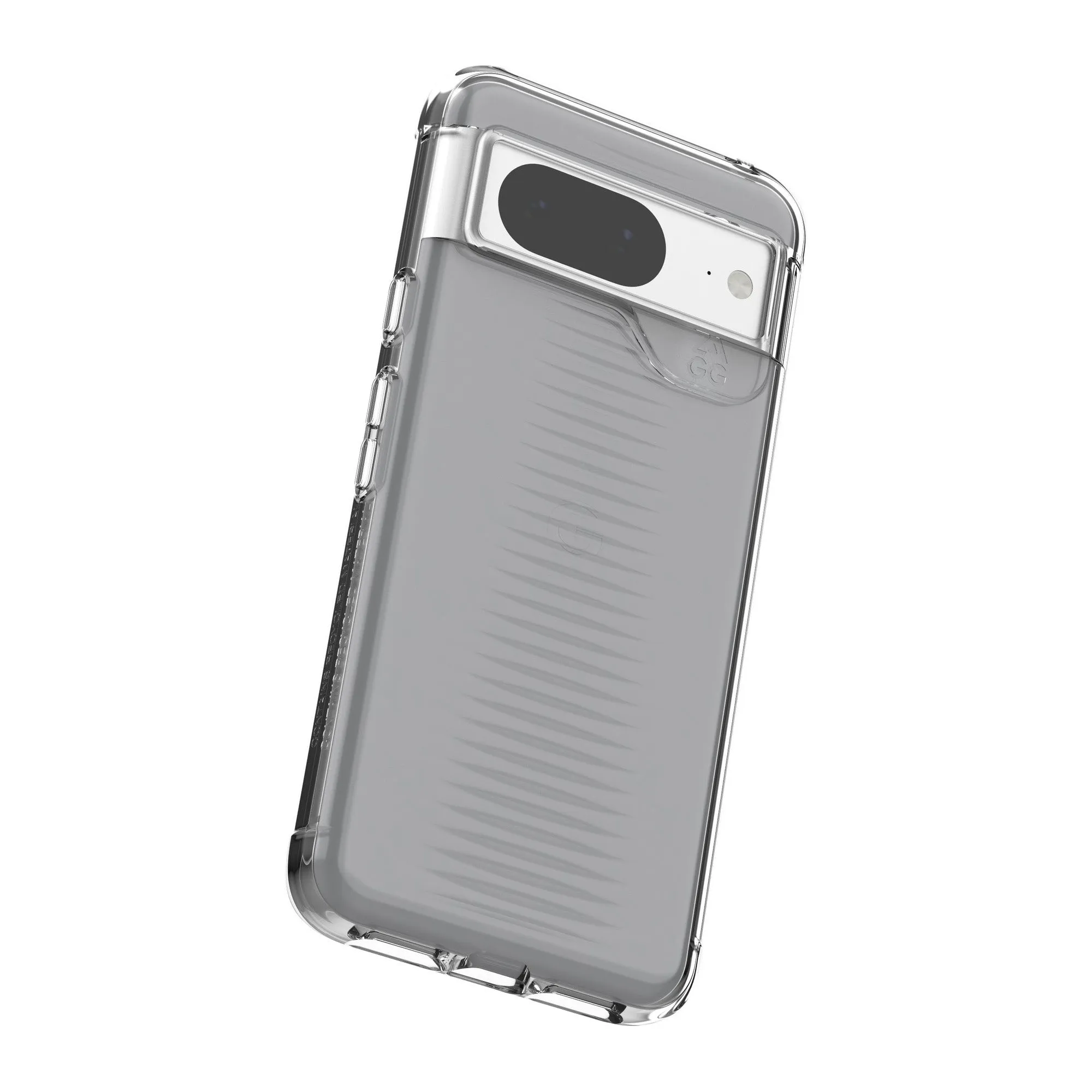 Google Pixel 8 ZAGG (GEAR4) Luxe Case - Clear - 15-11985