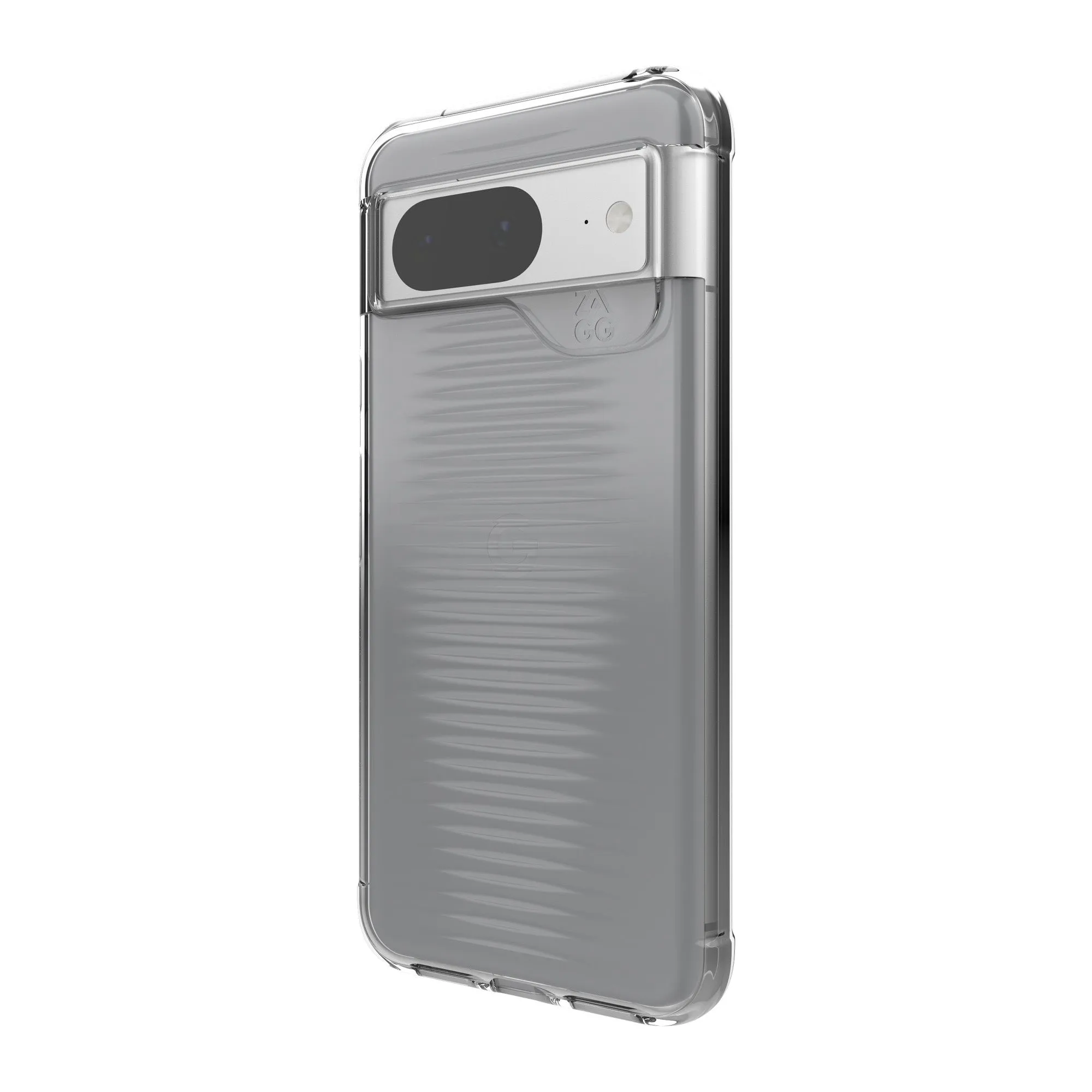 Google Pixel 8 ZAGG (GEAR4) Luxe Case - Clear - 15-11985