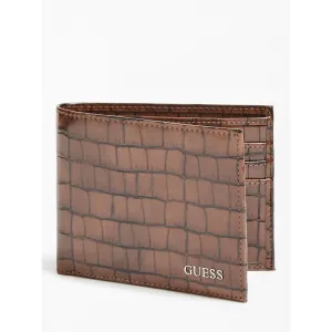 Guess Smbooopol27 In Brown Beige For Men