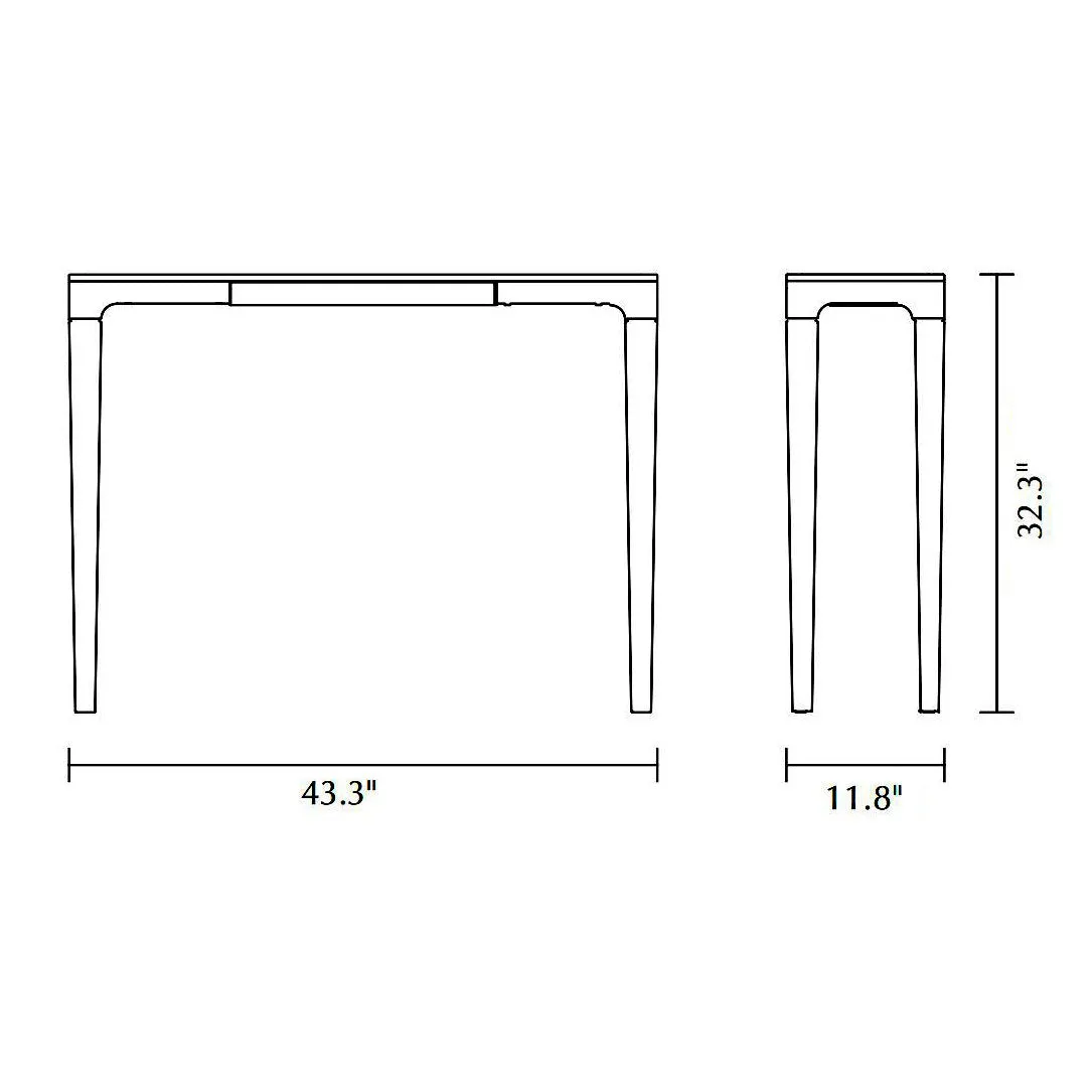 Heart'n'Soul Console Table