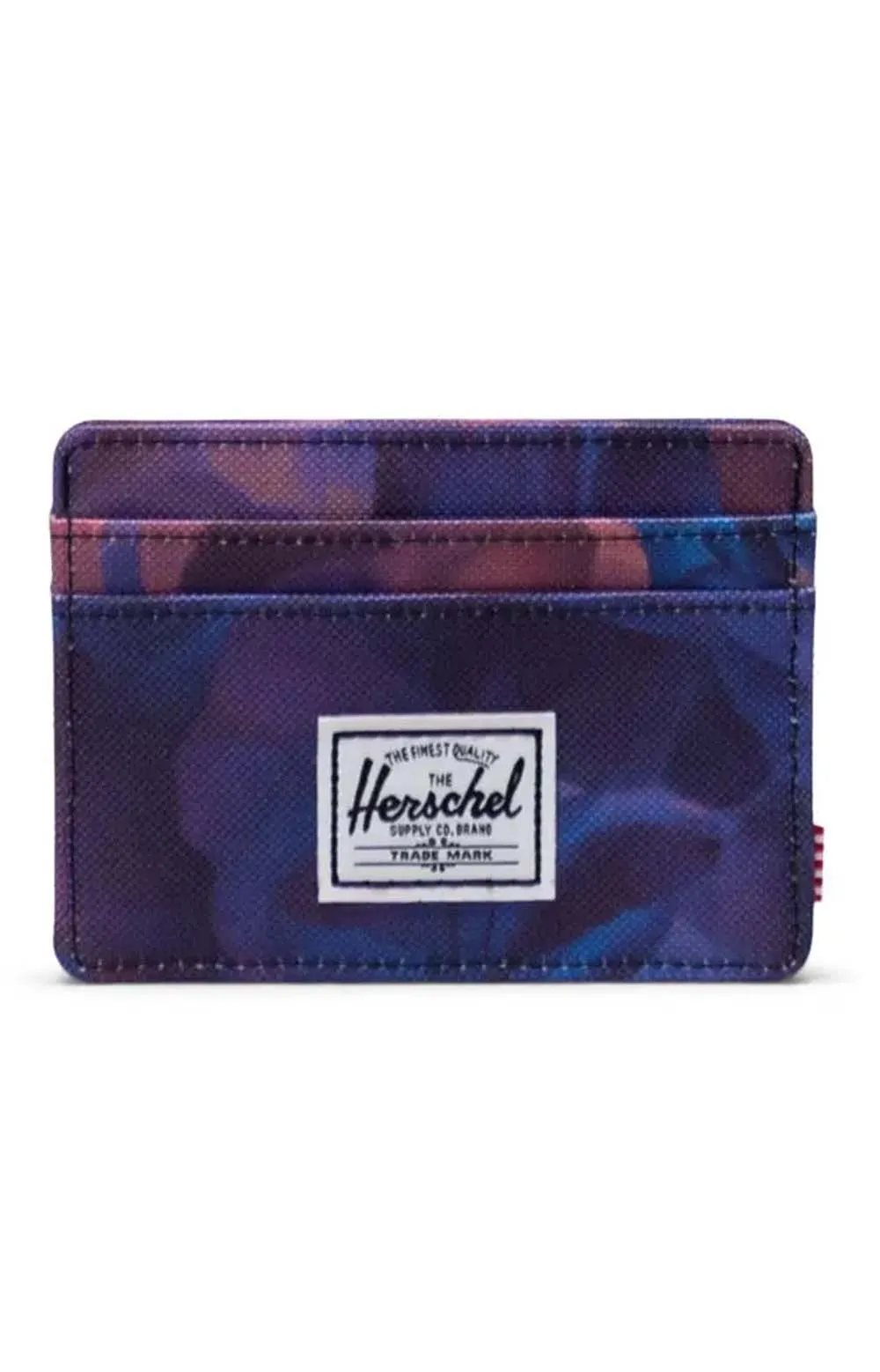 Herschel Charlie RFID Blocking Compact Wallet - Soft Petals Design