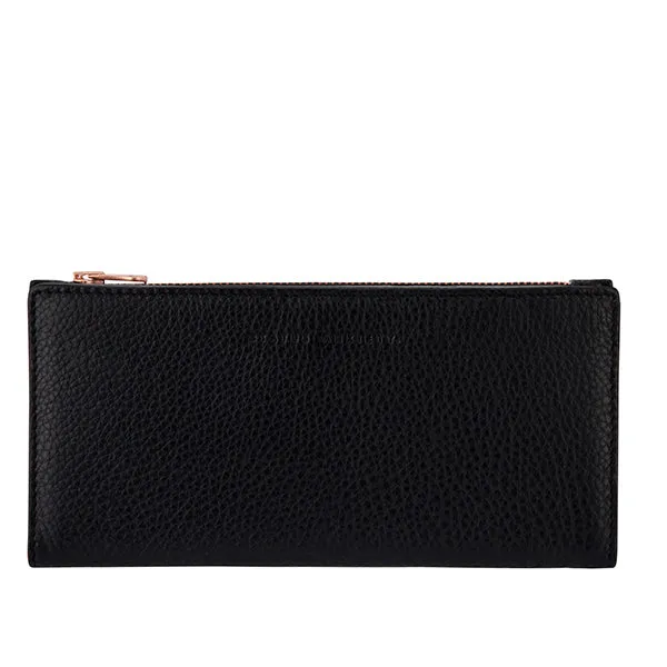 In The Beginning Wallet - Black