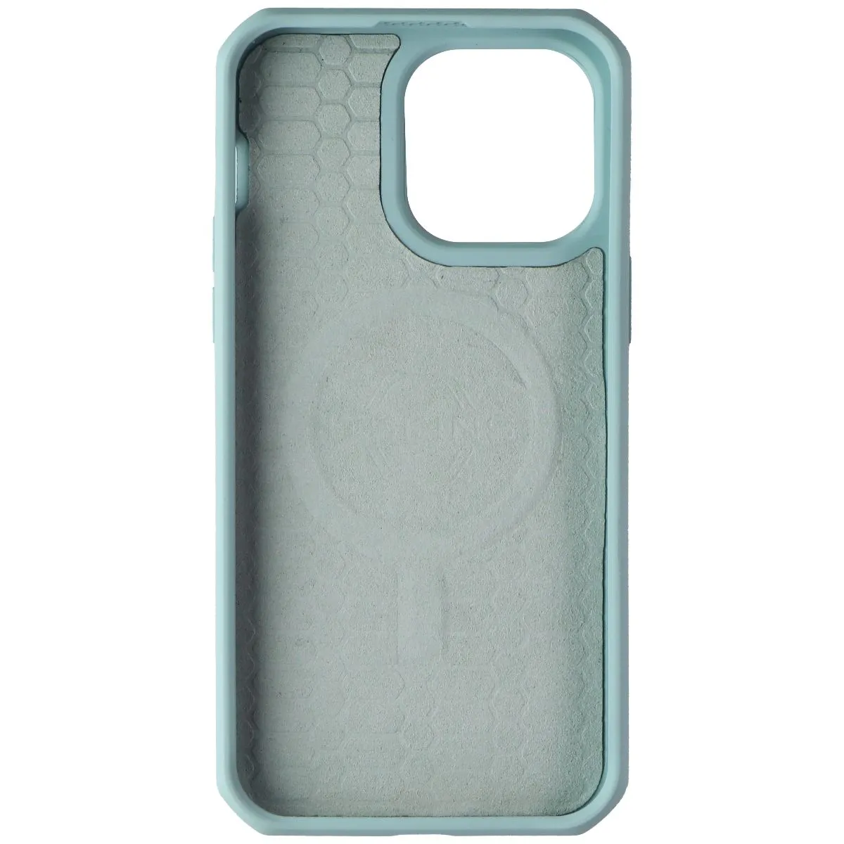 ITSKINS Hybrid_R Silk Case for MagSafe for Apple iPhone 14 Pro Max - Light Blue