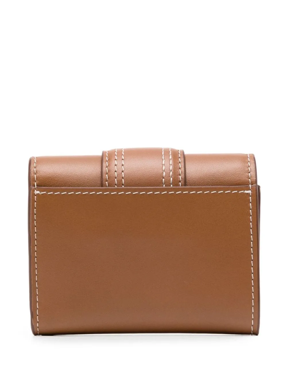 JACQUEMUS Wallets Leather Brown