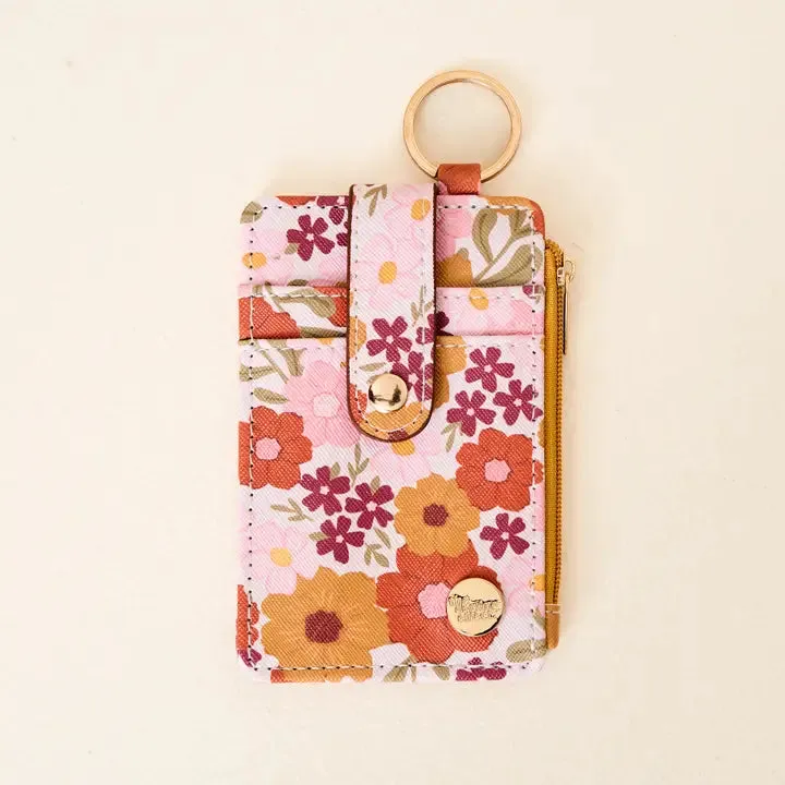 Keychain Wallets - Autumn Inspired