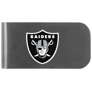 Las Vegas Raiders Logo Bottle Opener Money Clip