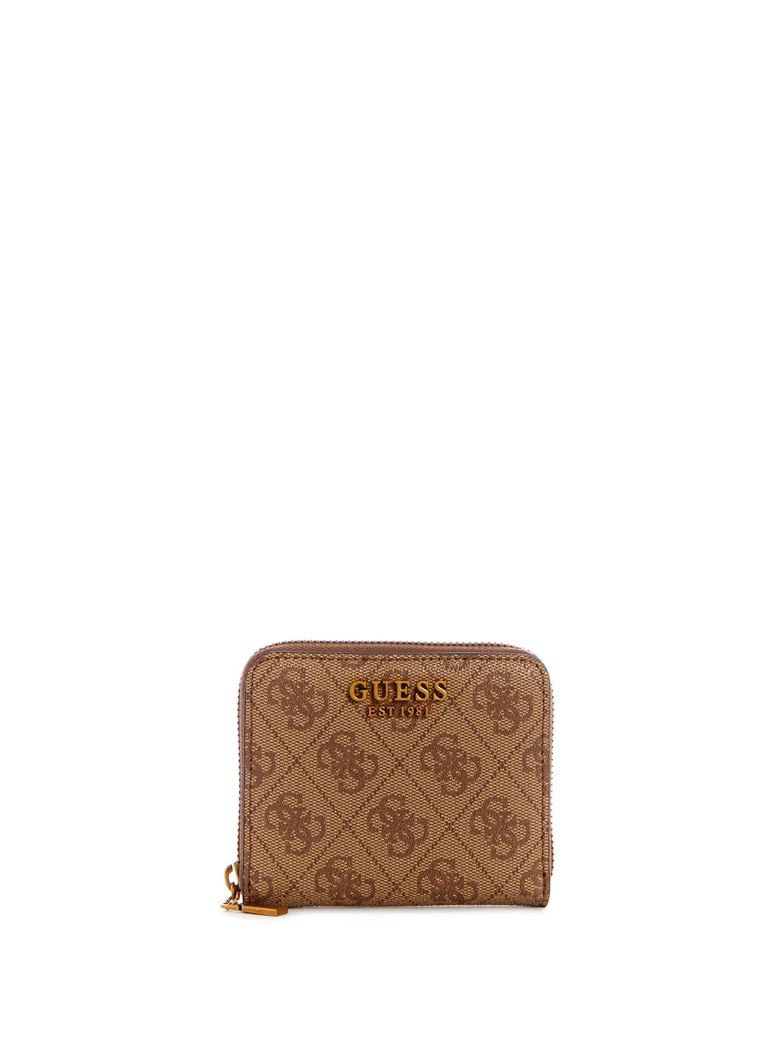 Latte Logo Laurel Small Wallet