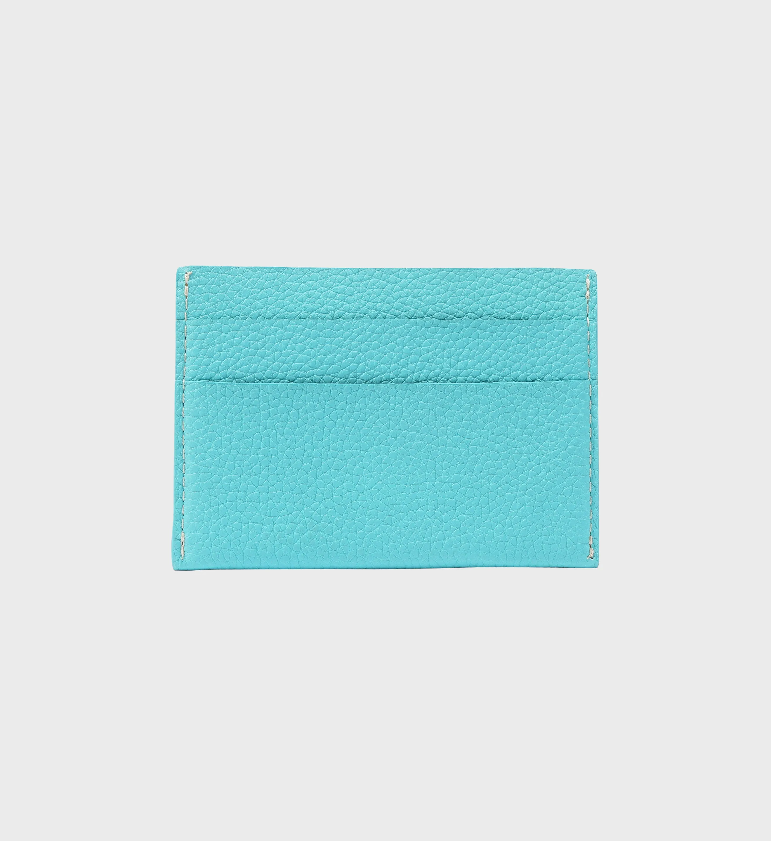 Leather Card Holder - Paradise/Gold