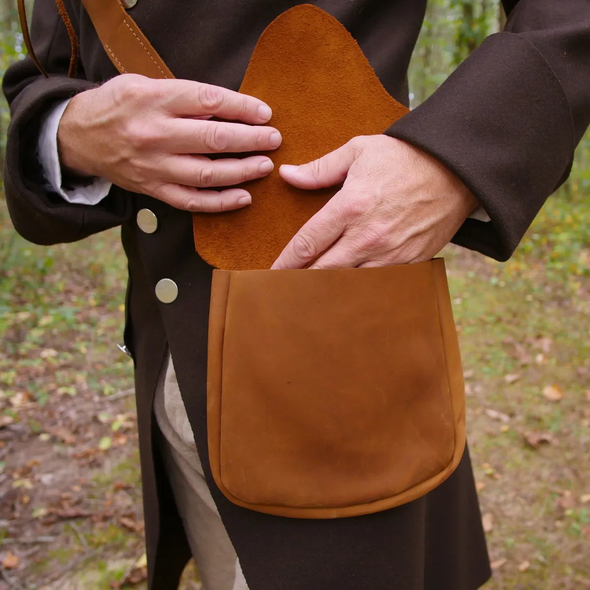 Leather Hunting Pouch