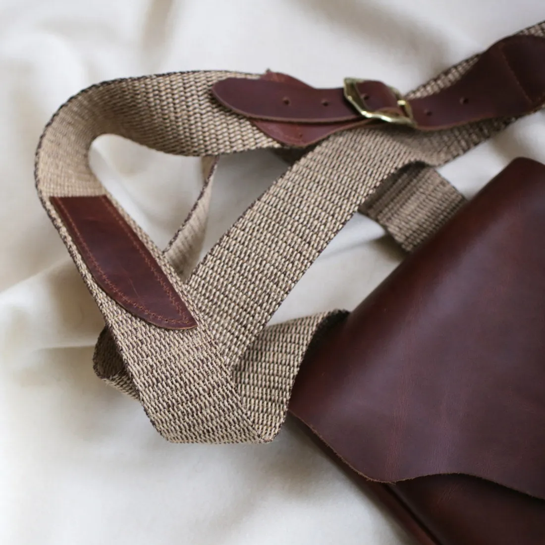 Leather Hunting Pouch