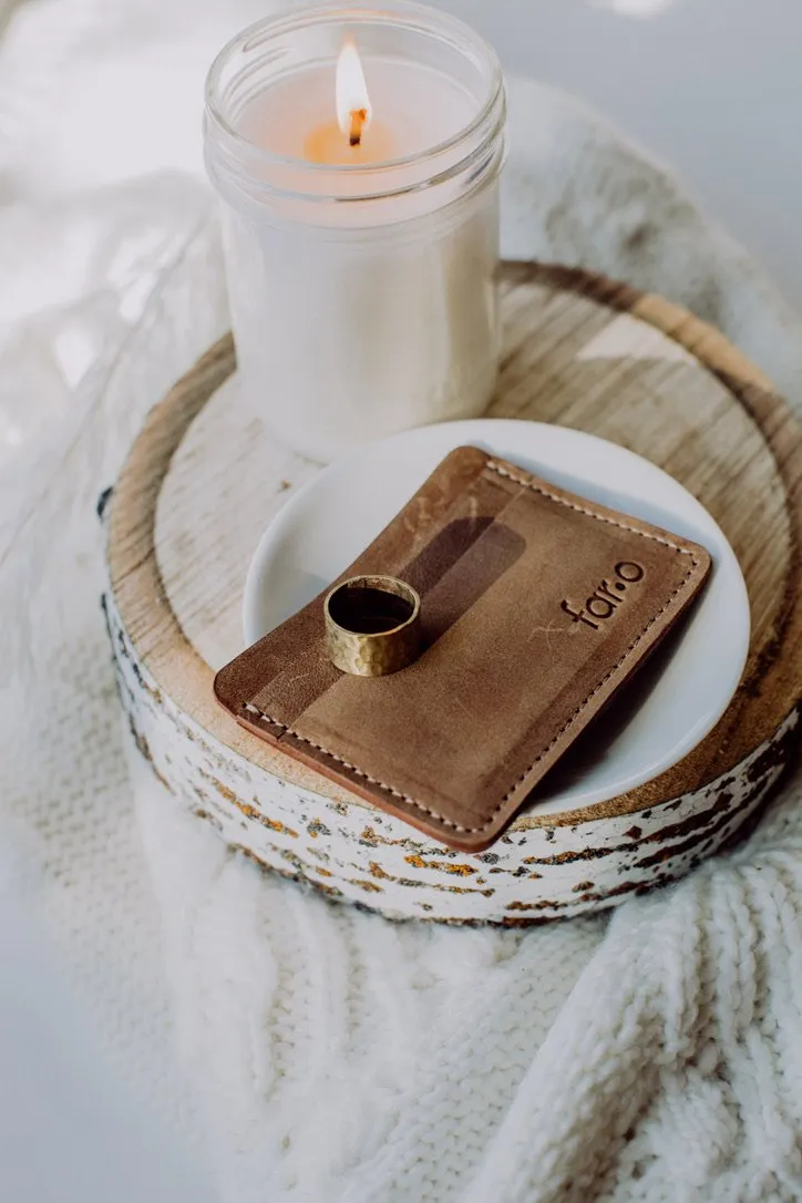 Leather Wallet- Faro