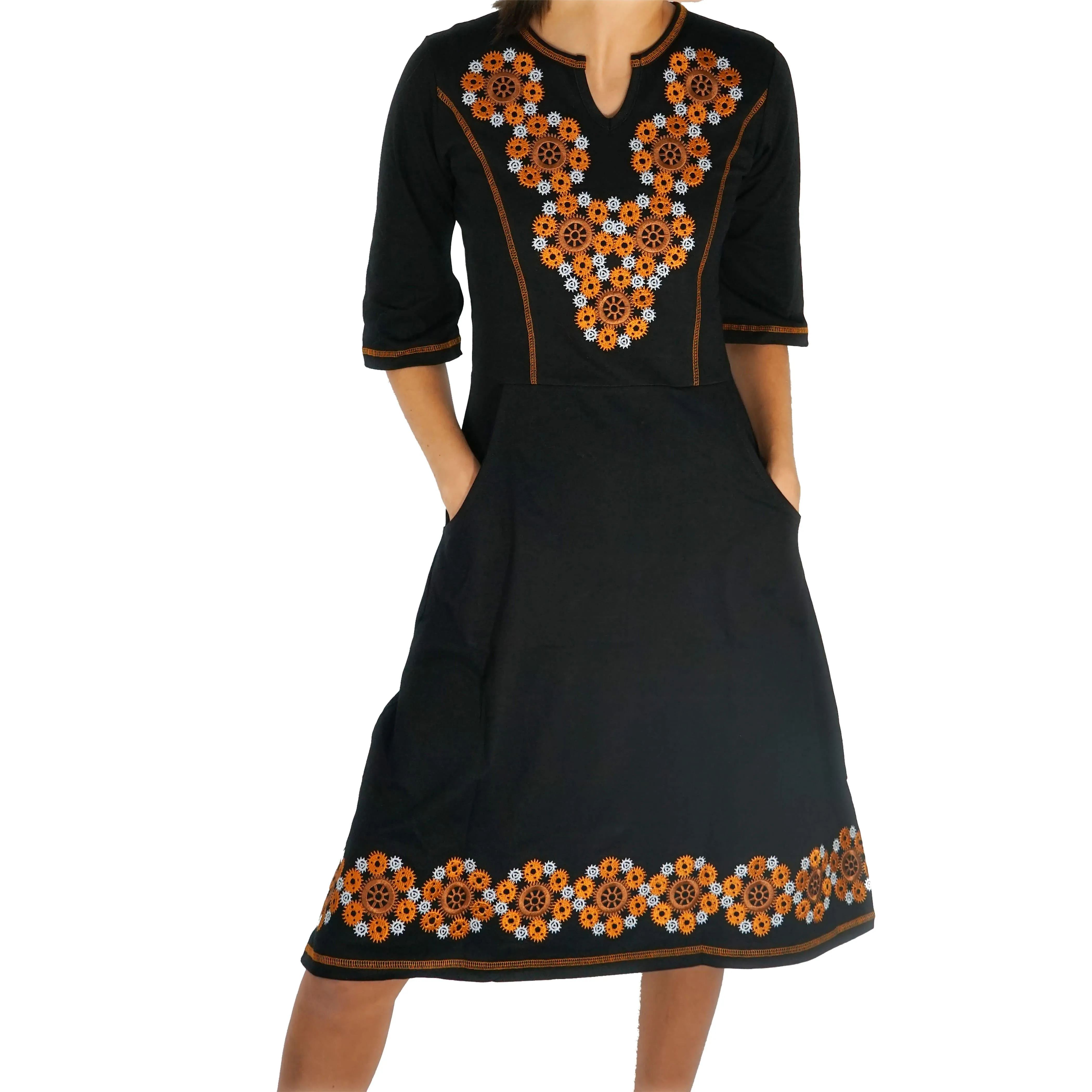 Life in Motion Rosalind Dress