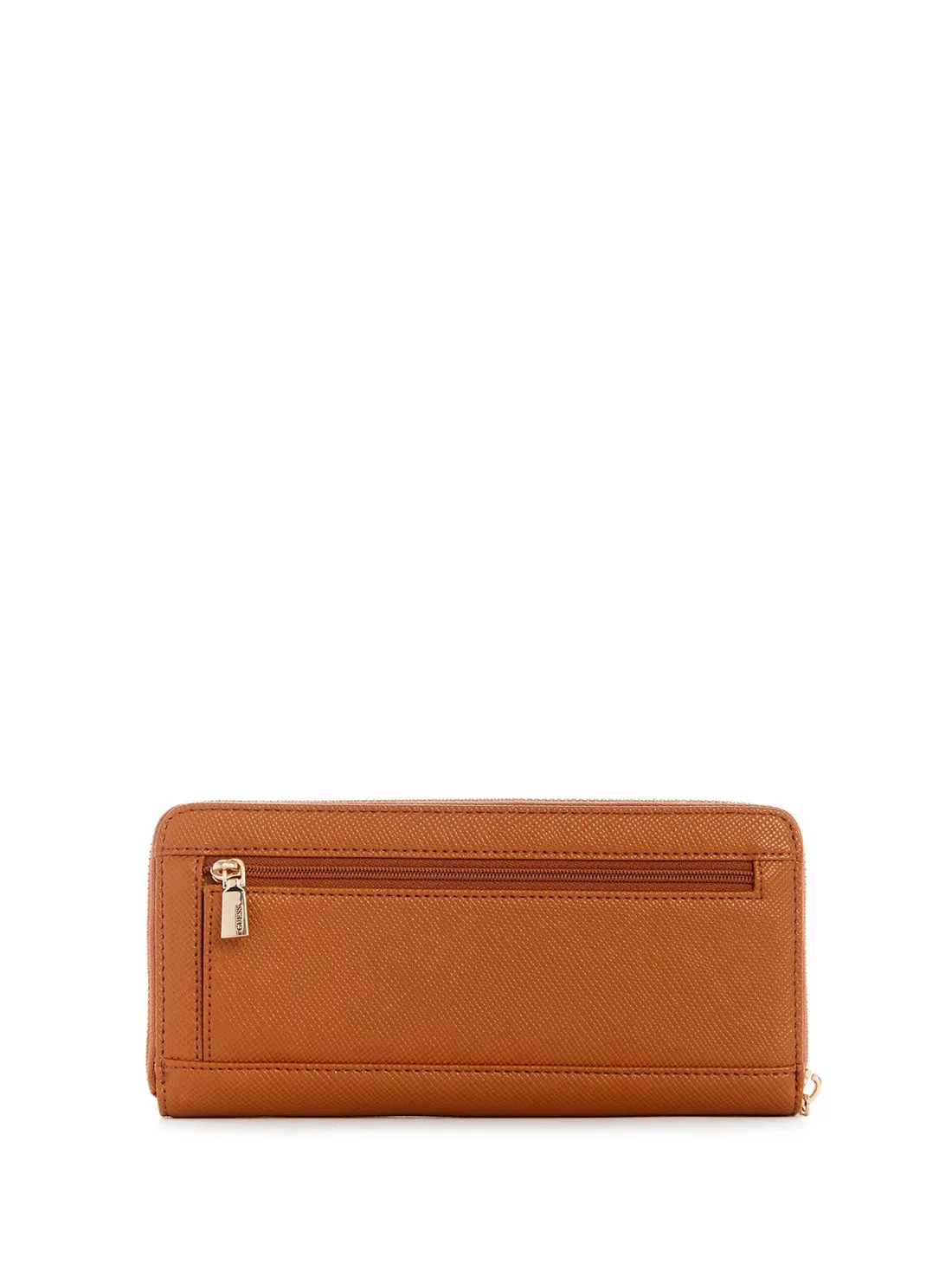 Light Cognac Laurel Large Wallet