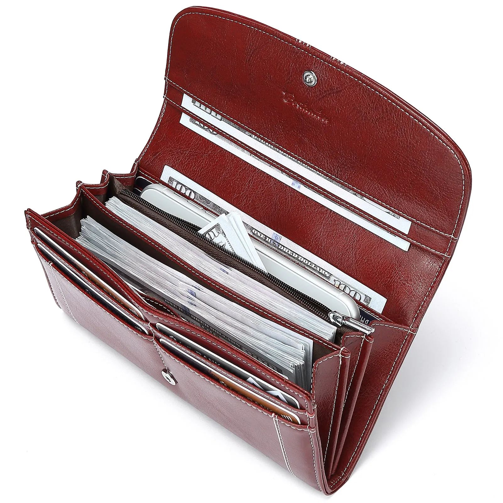 Lomy Designer Checkbook Wallet For Lawyers — Professional Elite