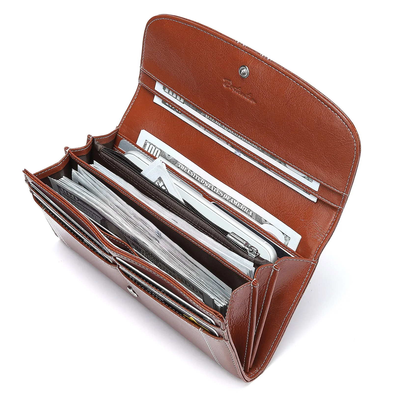 Lomy Designer Checkbook Wallet For Lawyers — Professional Elite