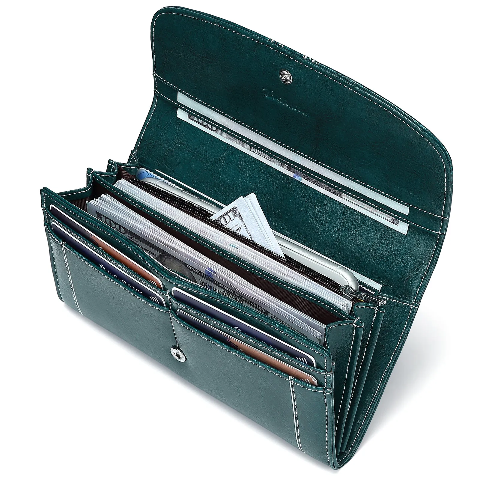 Lomy Designer Checkbook Wallet For Lawyers — Professional Elite