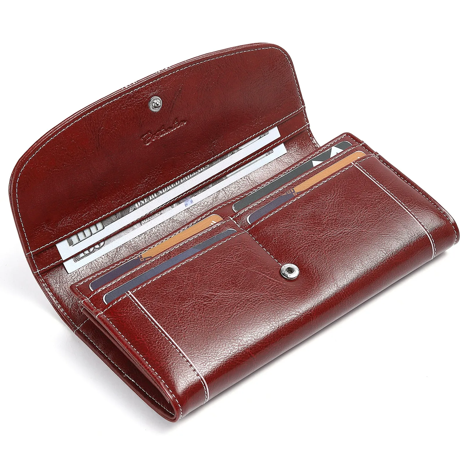 Lomy Designer Checkbook Wallet For Lawyers — Professional Elite