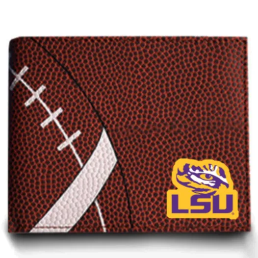 LSU Tigers Football Men's Wallet