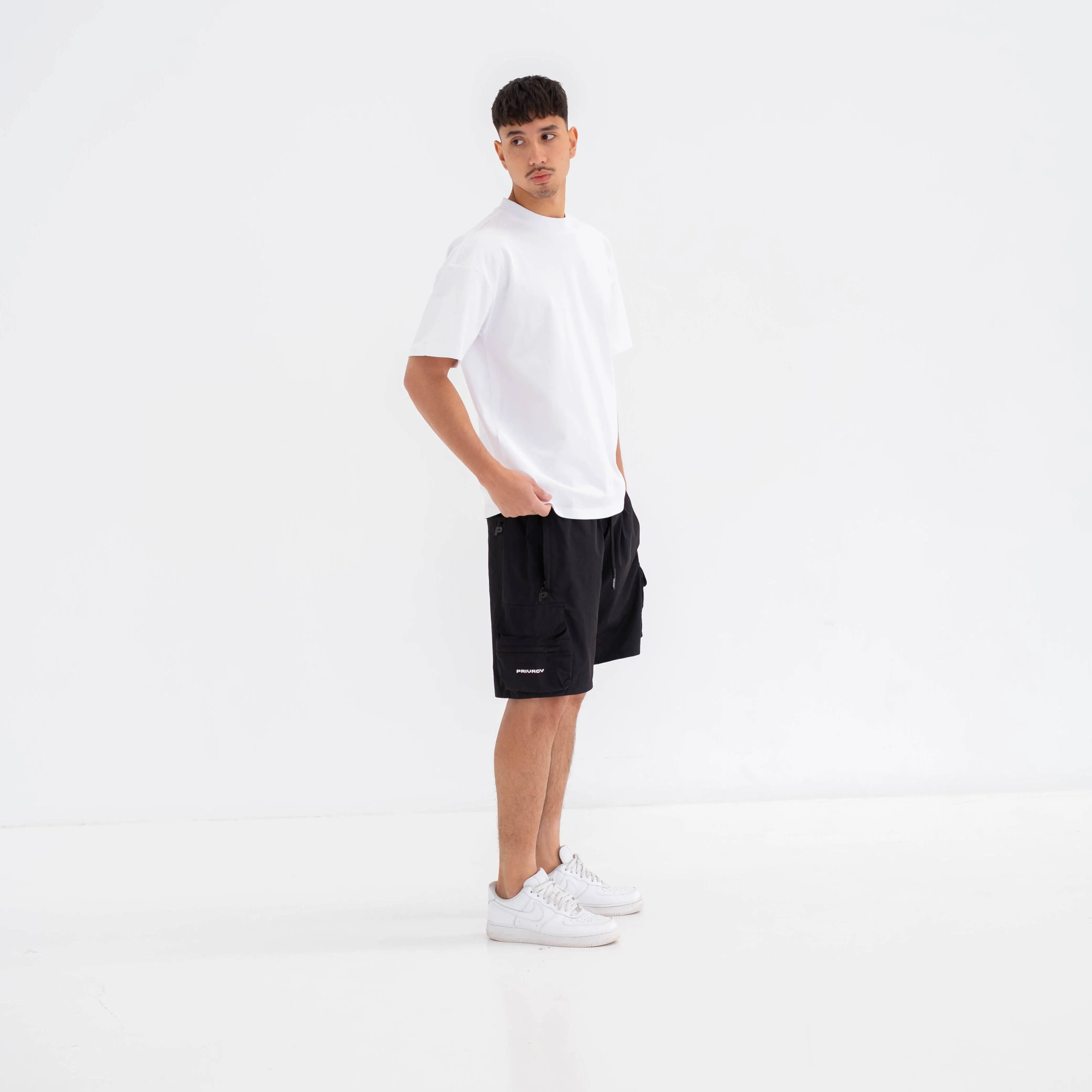 Luxury Cargo Shorts V2 - Black