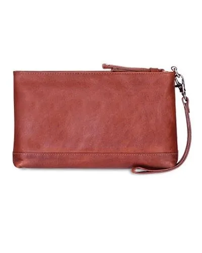 Mancini CASABLANCA Collection Ladies’ “ Wristlet” (RFID Secure)