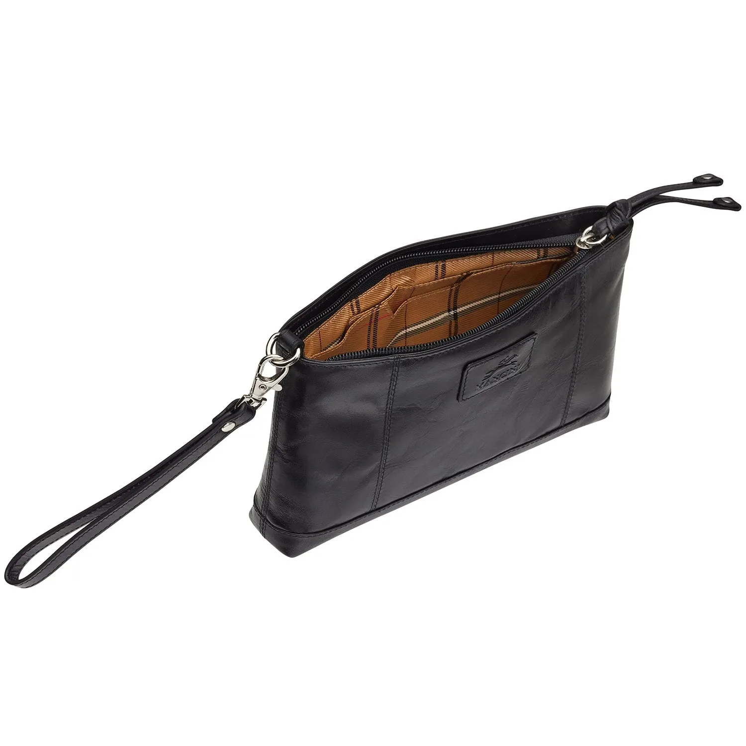 Mancini CASABLANCA Collection Ladies’ “ Wristlet” (RFID Secure)