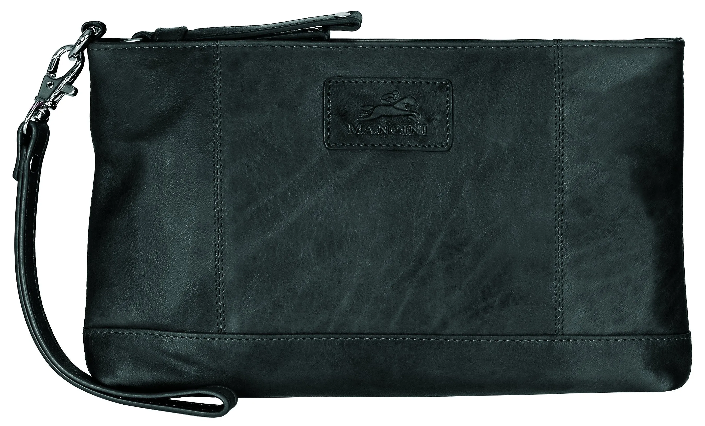 Mancini CASABLANCA Collection Ladies’ “ Wristlet” (RFID Secure)