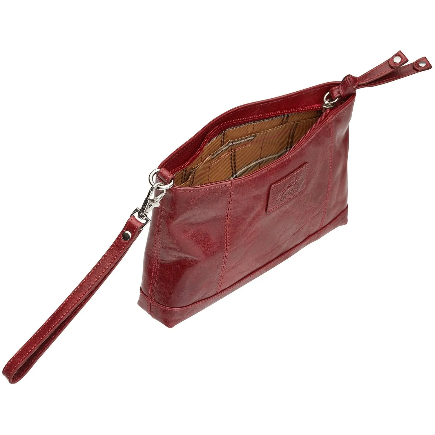 Mancini CASABLANCA Collection Ladies’ “ Wristlet” (RFID Secure)