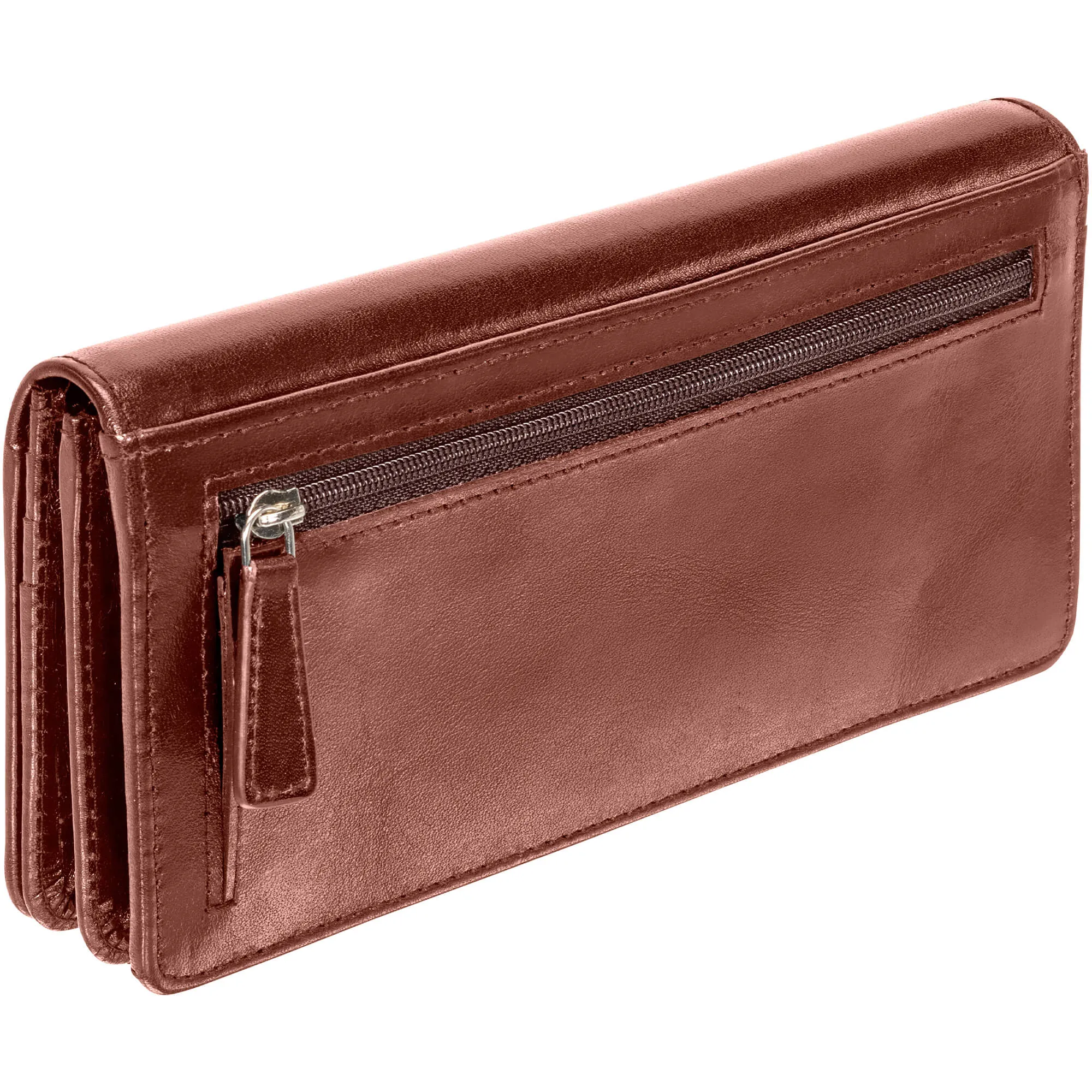 Mancini EQUESTRIAN-2 Ladies' RFID Secure Clutch Wallet