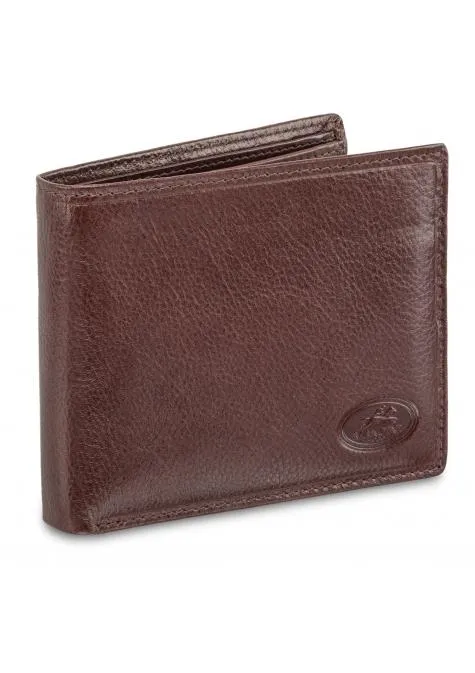 Mancini EQUESTRIAN-2 Men`s RFID Secure Wallet with Removable Passcase and Coin Pocket