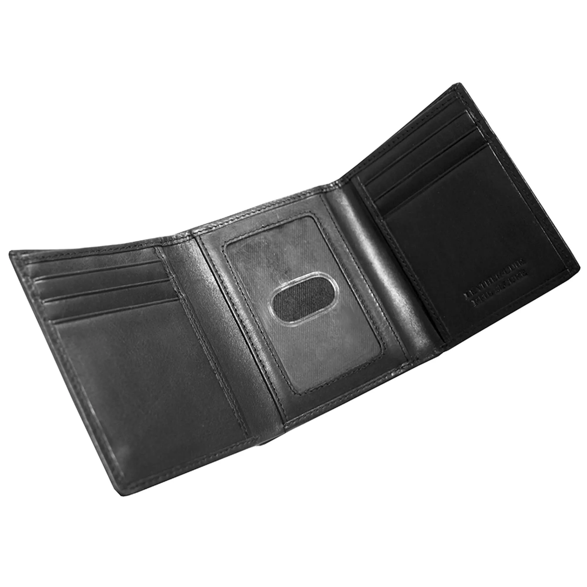 Mancini Leather Men’s RFID Secure Trifold Wallet