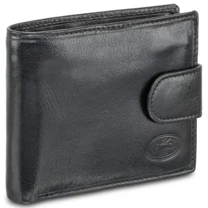 Mancini Leather Men's Wallet Deluxe with Coin Pocket RFID