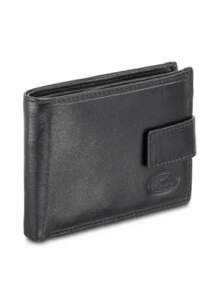 Mancini Leather Men's Wallet with Coin Pocket RFID