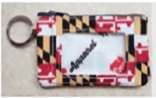 Maryland Flag / Hayley ID Case