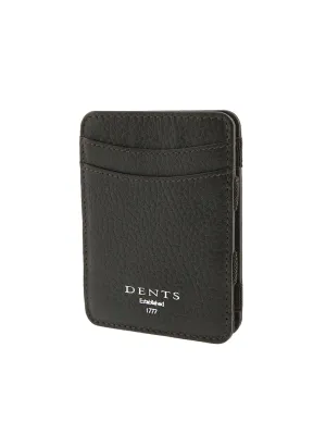 Men's Pebble Grain Leather Magic Wallet with RFID Blocking