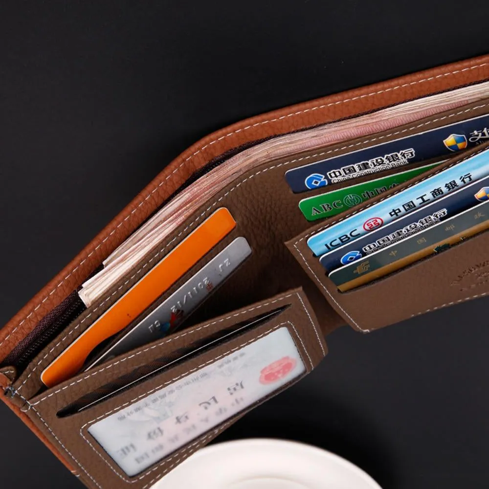 Men's Wallet and Business Card Holder