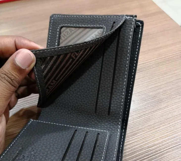 Men's Wallet and Business Card Holder