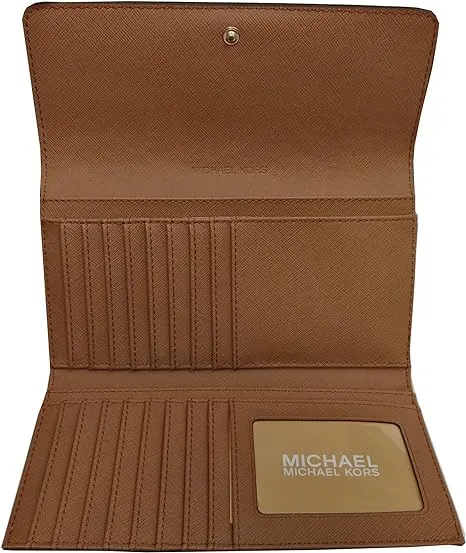 Michael Kors Women's Classic Wallet, dark brown