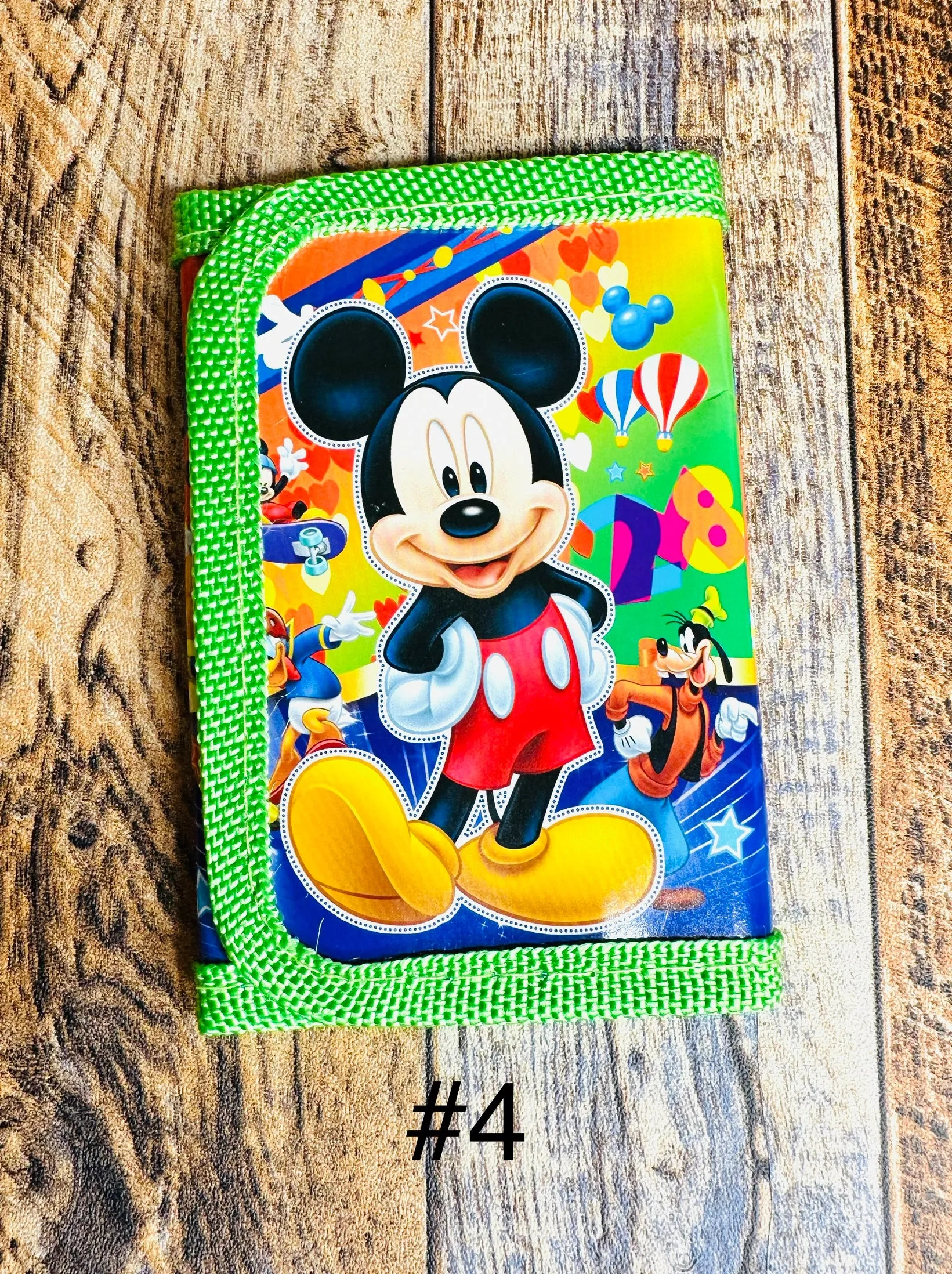 Mickey Wallets